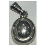 STERLING SILVER PENDANT 5.2 GRS