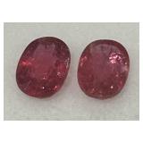 3.78CT RUBY GEMSTONES