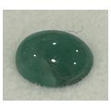 2.03CT CABOCHON EMERALD GEMSTONE