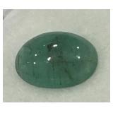 1.89CT CABOCHON EMERALD GEMSTONE