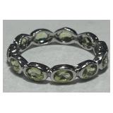 STERLING SILVER RING 2 GRS