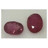 2.76CT RUBY GEMSTONES