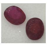 2.94CT RUBY GEMSTONES