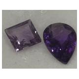 5.41CT AMETHYST GEMSTONES