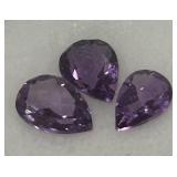 4.42CT AMETHYST GEMSTONES