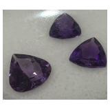4.76CT AMETHYST GEMSTONES
