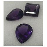 4.65CT AMETHYST GEMSTONES