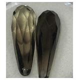 18.72CT SMOKEY QUARTZ GEMSTONES