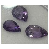 5.06CT AMETHYST GEMSTONES