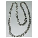 STERLING SILVER 24' CHAIN 35.6 GRS