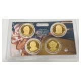 US MINT PRESIDENTIAL 1 DOLLAR COIN PROOF SET