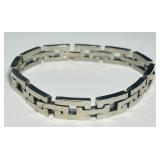 STAINLESS STEEL 8 INCH BRACELET