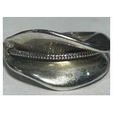 STERLING SILVER RING 7.3 GRS