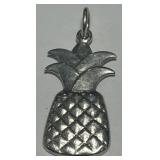 TIFFANY &CO STERLING SILVER PENEAPPLE PENDANT 6.9