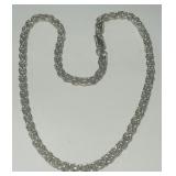 STERLING SILVER CHAIN 26.1 GRS