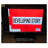 Z - JVC LCD 25'TV WITH REMOTE (O12)