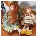 Z - COLLECTIBLE DOLLS