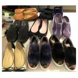 Z - EIGHT PAIR OF WOMEN'S SHOES SIZE 5 (J212)