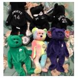 Z - LOT OF COLLECTIBLE BEANIE BABIES (R28)