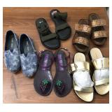 Z - LOT OF WOMEN'S SHOES SIZE 5 (P50)