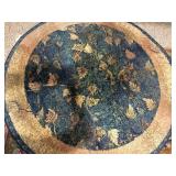 Z - ROUND AREA RUG 6'DIA (M133)