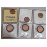 Z - LOT OF COLLECTIBLE COINS (O26)