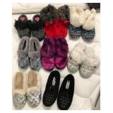 Z - EIGHT PAIR OF WOMEN'S SLIPPERS (M165)