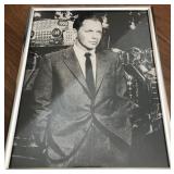 Z - FRANK SINATRA PRINT FRAMED (P70)
