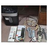 Z - SURGE PROTECTORS, PAPER SHREDDER (O15)