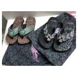 Z - TWO PAIR BLAZIN ROXX SANDALS (M93)