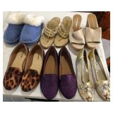 Z - SIX PAIR WOMEN'S SHOES SIZE 5 (J219)