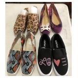 Z - FOUR PAIR OF WOMEN'S SHOES SIZE 5 (J214)