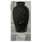 Z - DECORATIVE PEACOCK VASE (K44)