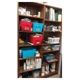 Z - BOOK CASE WITH CONTENTS (P57)