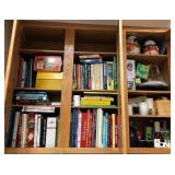 Z - MIXED LOT OF BOOKS, CANDLES, MORE (K121)