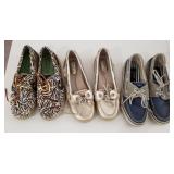 Z - THREE PAIR WOMEN'S SHOES (A170)
