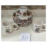 Z - COLLECTIBLE MUGS &BOWLS (K26)