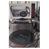 Z - INDUCTION COOKTOP & RECHARGEABLE RADIO (G5)