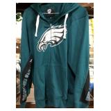 Z - PHILADELPHIA EAGLES HOODIE SIZE 2XL (M148)