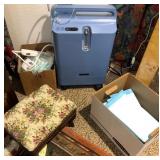 Z - OXYGEN CONCENTRATOR, FOOTSTOOL, MORE (M137)