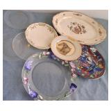 Z - MIXED LOT OF COLLECTIBLE PLATES (K77)