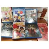 Z - BLUE RAY DVDS(K208)