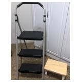 Z - STEP LADDER,STEP STOOL & THROW RUG (M215)