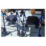 Z - LOT OF TWO WALKERS (G29)
