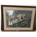 Z - CHARLES FRACE LTD ED 'DOUBLE TROUBLE' ART