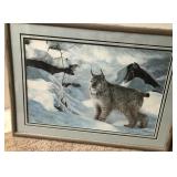Z - CHARLES FRACE 'A RADIANT MOMENT' ART WITH COA