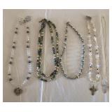 Z - LOT OF COSTUME JEWELRY NECKLACES (J21)