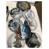 Z - EIGHT COLLECTIBLE PLATES (M208)