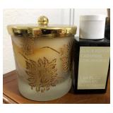 Z - CANDLE & BOTTLE OF FRAGRANCE (M221)