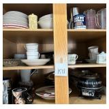 Z - MIXED LOT OF DISHWARE (K18)